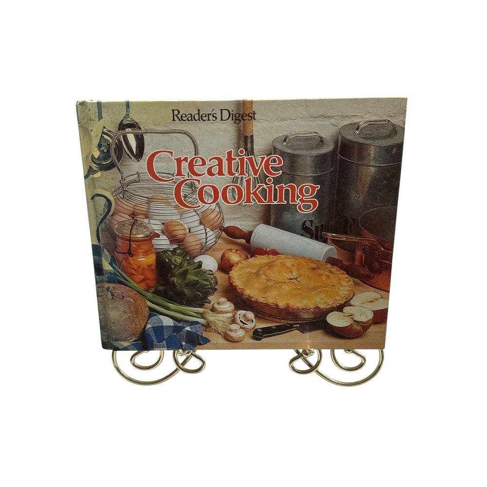 Creative Cooking by Reader's Digest Editors (1981, Hardcover)